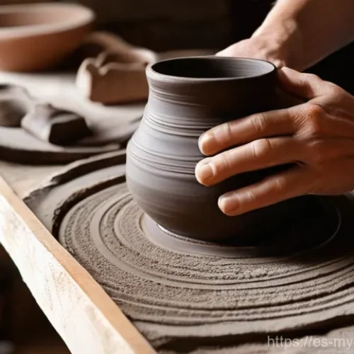 SNS 기반 굿즈 판매 마케팅 - **Prompt 1: Artisanal Craftsmanship in Action**
    "A close-up, high-definition photograph of skill...