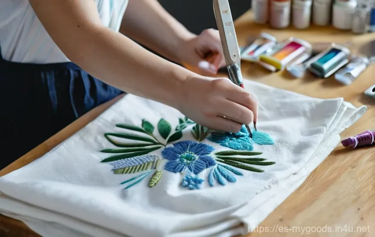 커스텀 패션 굿즈 제작 - **Prompt 1: The Spark of Inspiration**
    "A stylish young woman, in her late 20s, with a thoughtfu...